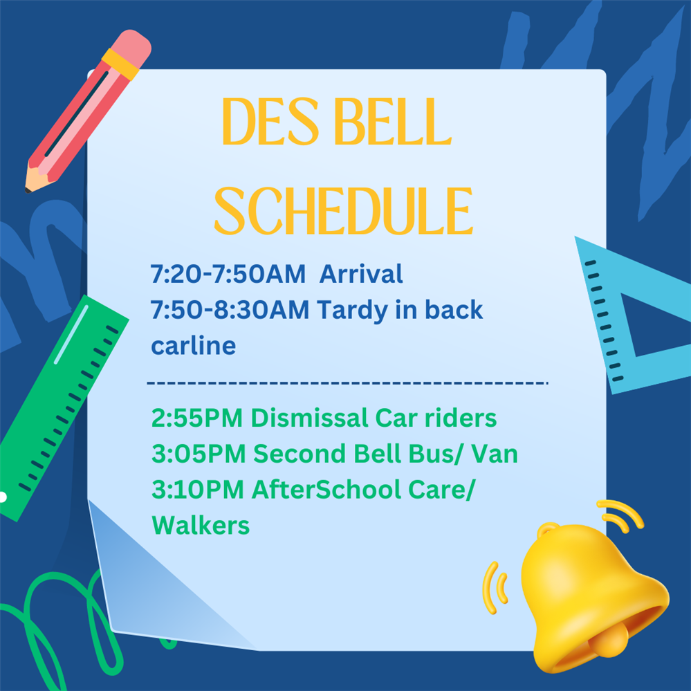 Bell Schedule